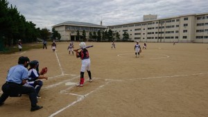 2019白山市中学生新人大会　試合模様８